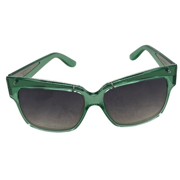 Marc by Marc Jacobs glasses mmj 423/s b92 pg 57 14 14o green square clear READ main image 4
